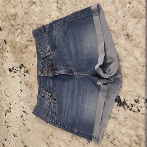 Blue Spice jean shorts size 7